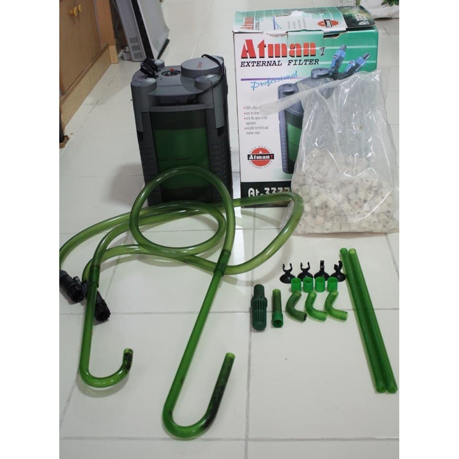 ATMAN AT-3337 Aquarium Professional External Canister  