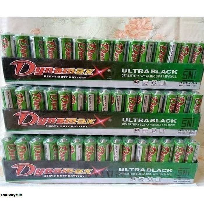 Baterai Traktormaxx dynamax Size AA / A2 charger manual isi power barang elektronik