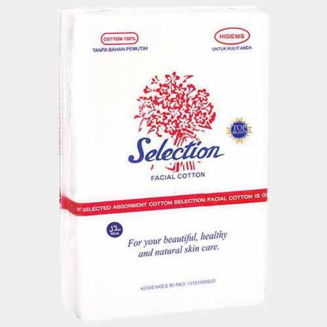 Selection Facial Cotton Kapas Muka