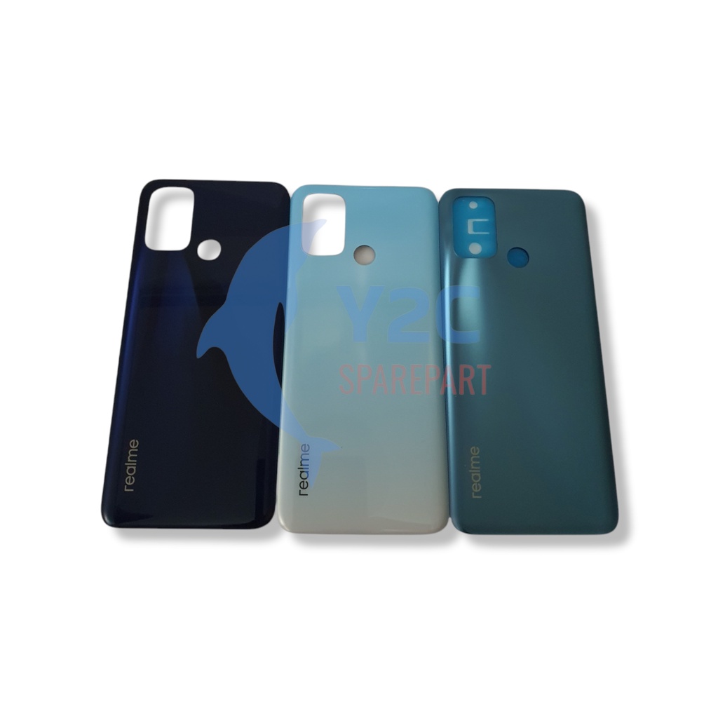 BACKDOOR REALME 7I / REALME C17 / TUTUP BELAKANG / BATERAI