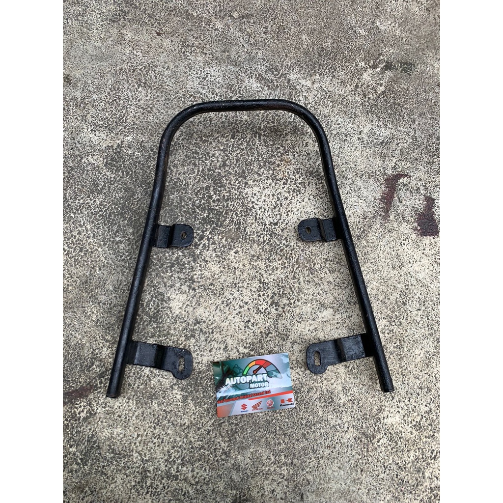 Begel behel pegangan jog belakang Yamaha Vega r lama Fizr fiz original hitam copotan motor murah