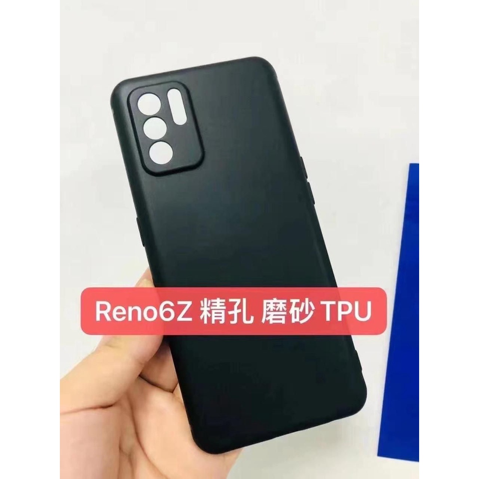 Case Oppo Reno 6 4G Softcase Oppo Reno 6 4G Slimmatte Case Original