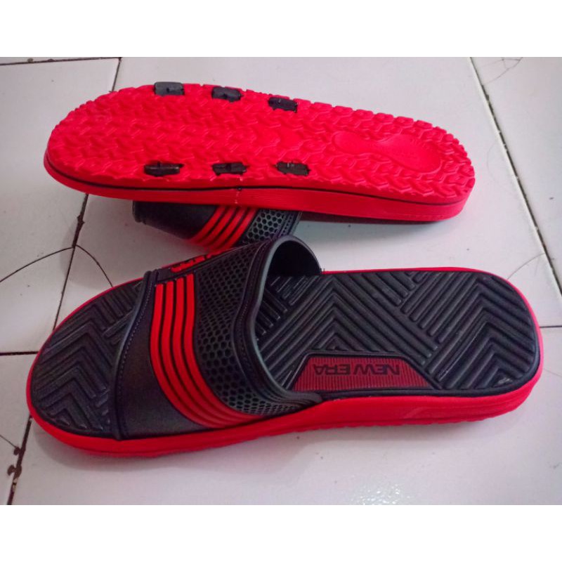 Sandal Slop Pria/Sandal karet NewEra