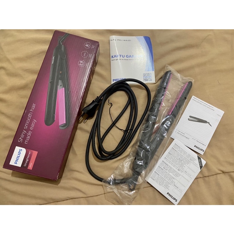 Preloved LIKE NEW catokan straightener rambut curly rambut philip original
