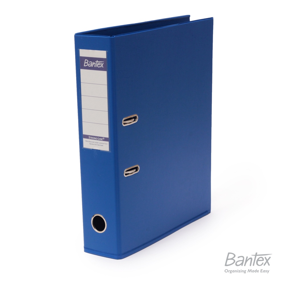 

[Zada] Bantex Ordner Folio 7 cm PVC Lever Arch File Cobalt Blue 1465V11