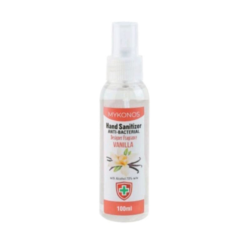 Hand sanitizer spray 100 ML - Merk Mykonos