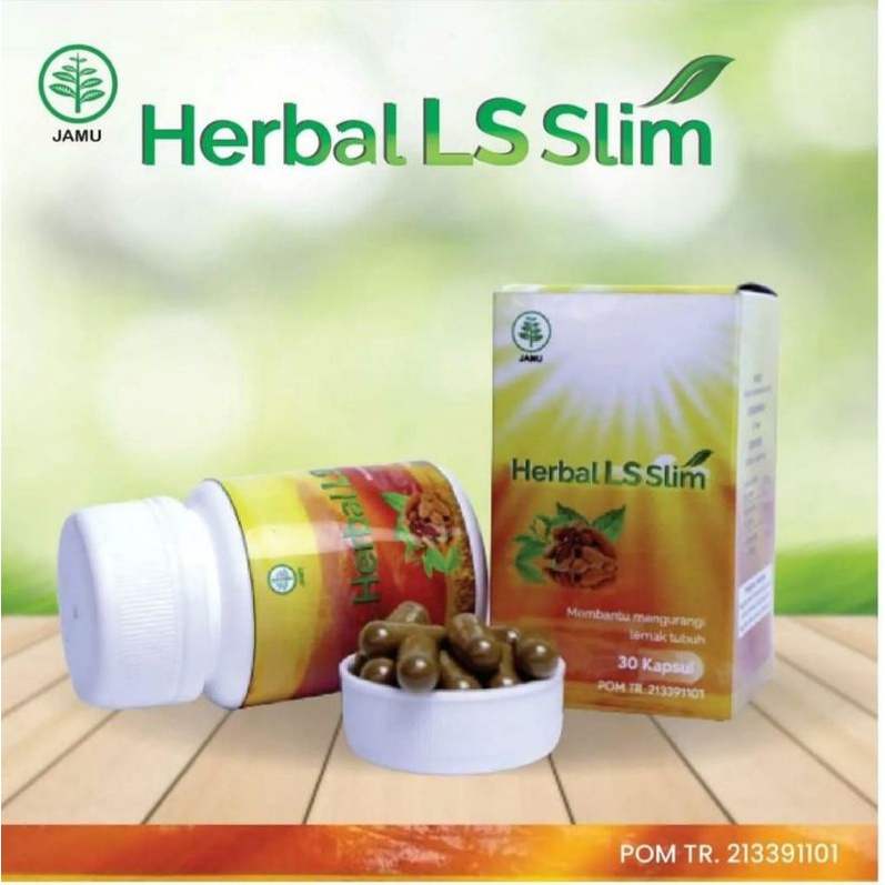 Herballsslim | Herbal LS slim | Herbal Slimming BPOM