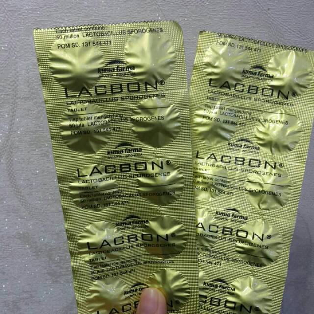 LACBON probiotik untuk pencernaan