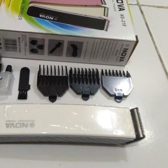 ➾ alat cukur rambut tanpa kabel nova - alat cukur rambut PORTABLE batere ➭