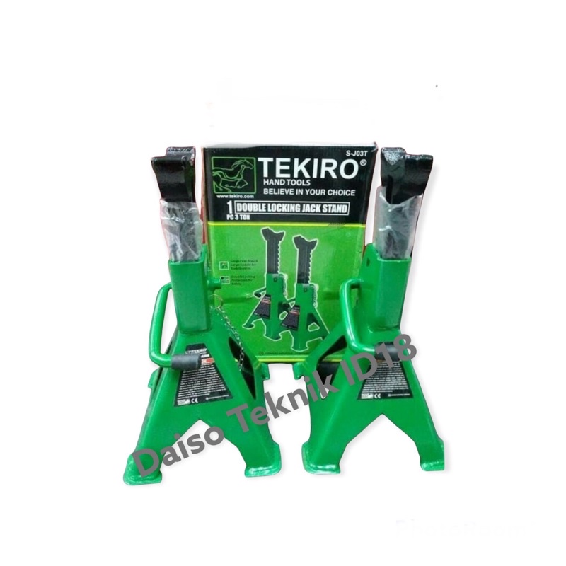 JACK STAND DONGKRAK PENYANGGA 3TON TEKIRO