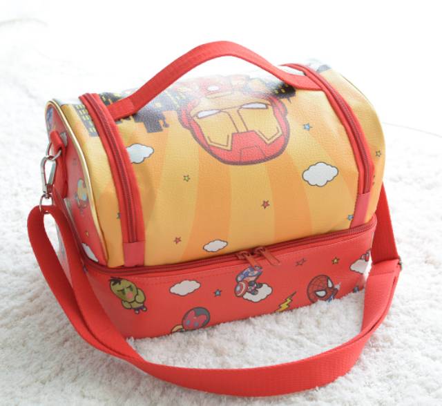 Lunch Bag model Double Decker Smiggle Tas Bekal anak bekel  lunchbag