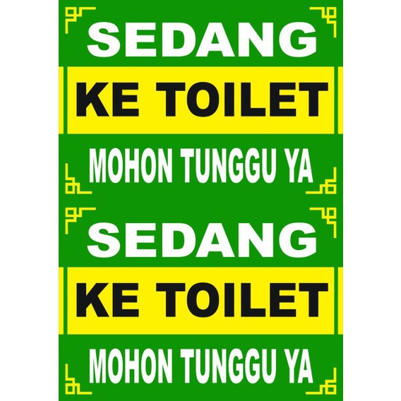 

BANDROL TULISAN/TULISAN COD/GRATIS ONGKIR