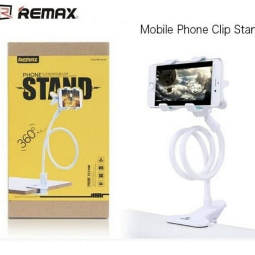 Remax Lazy Stand holder HP Remax RM C22 dan RM C21 Lazypod holder hp