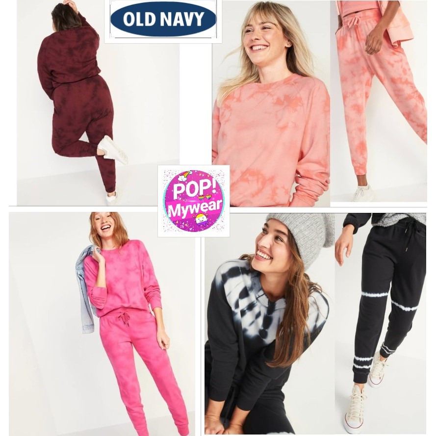 SETELAN WANITA SWEATER JOGGER POPMYWEAR OLDNAVY SWEATER JOGGER WANITA SZ XS-3XL / JOGGER WANITA
