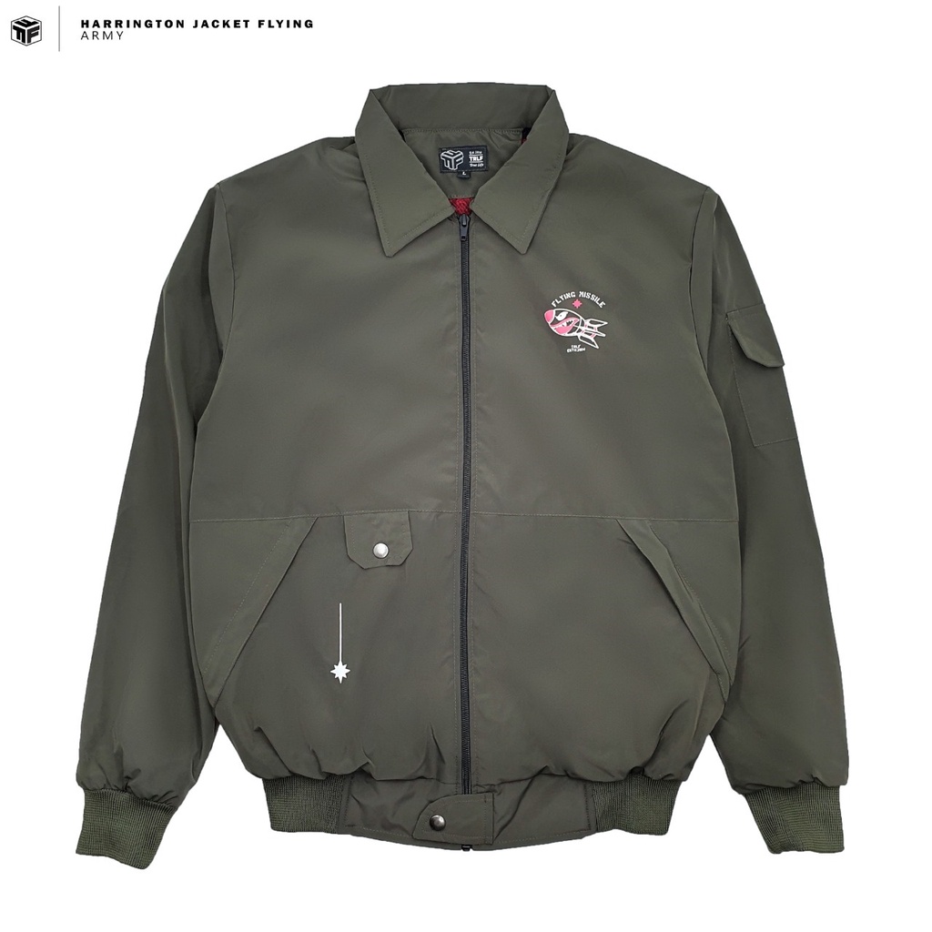 Triple F Harrington Jacket Flying