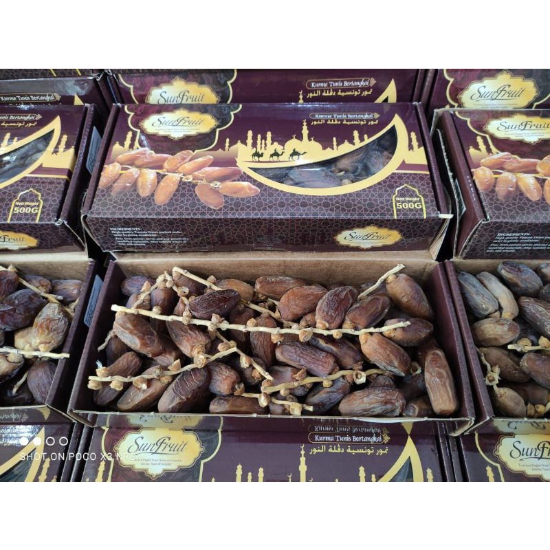 

Kurma tunis tangkai sunfrutt 1karton