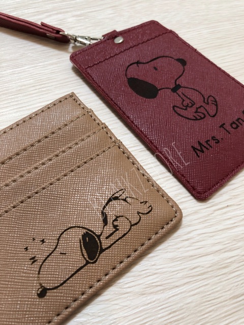 ID CARD HOLDER + LANYARD