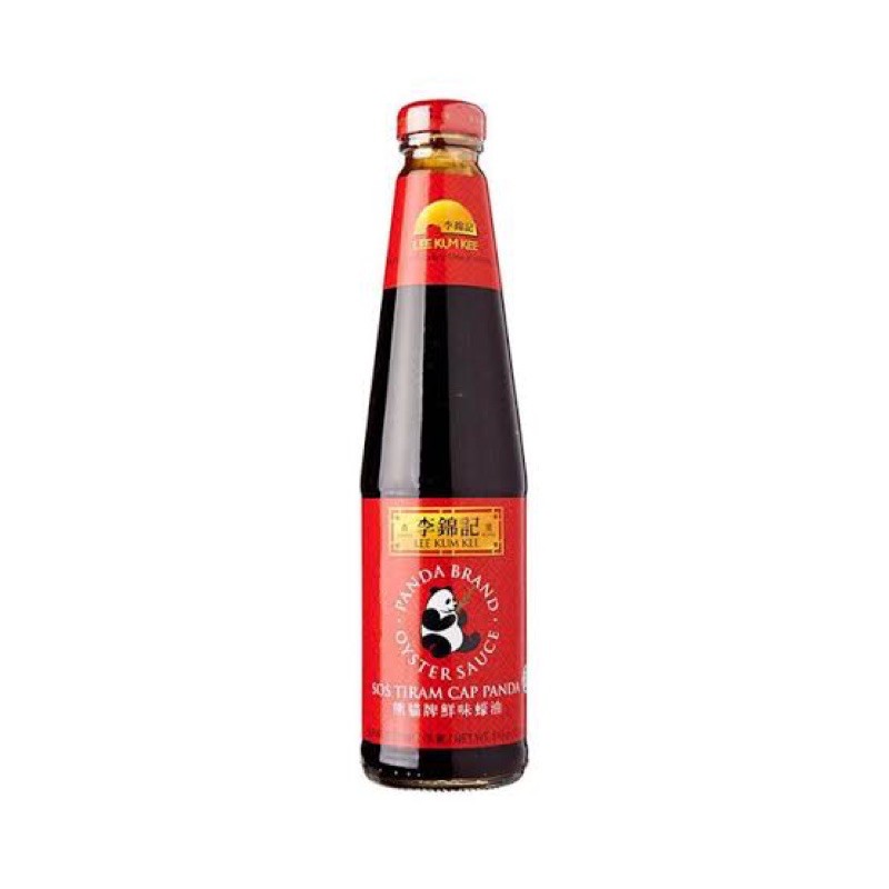 

Lee kum kee oyster panda brand saus tiram botol 145g, 255g, 510g, 907g