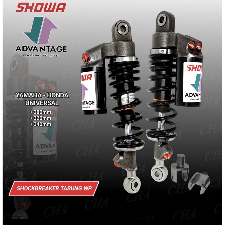 SHOCKBREAKER TABUNG ATAS FAST BIKES UNIVERSAL PCX NMAX AEROX 155 ADV RX KING VARIO BEAT MIO SCOOPY XEON FINO DLL-340mm bebek WP
