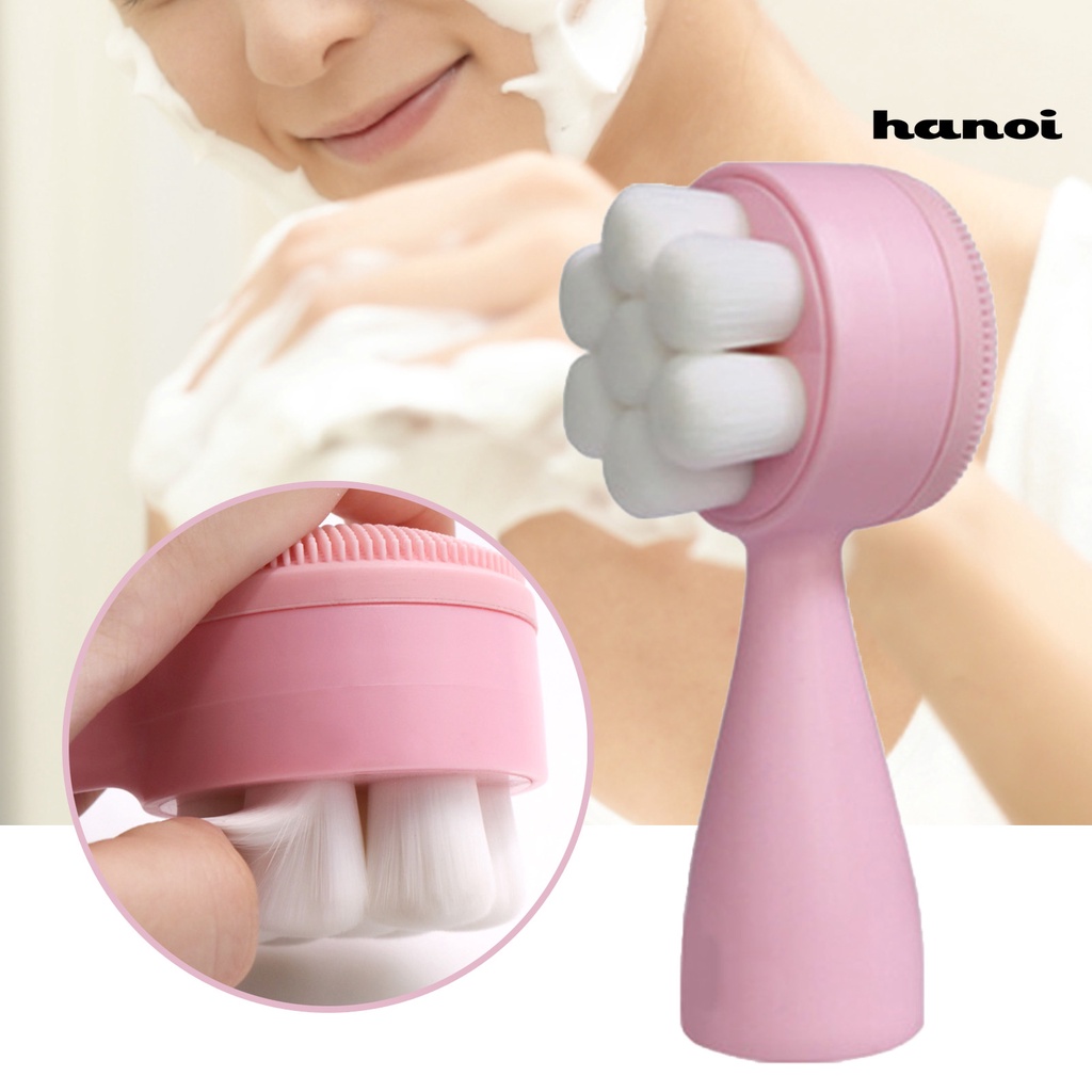 Han / Beauty Brush Pembersih Wajah Penghilang Komedo Bahan ABS Untuk Wanita