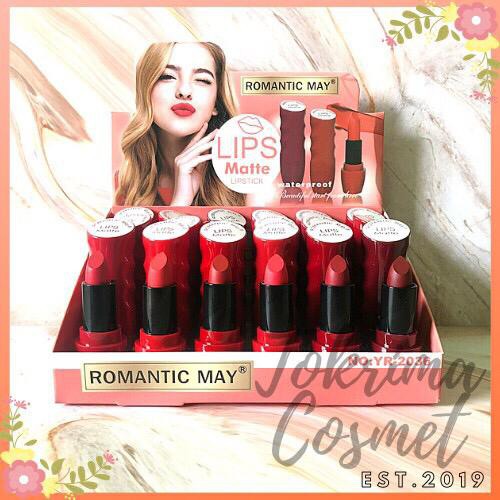 (CYBER) COD TERBARU Romantic May Lipstick YR-2036