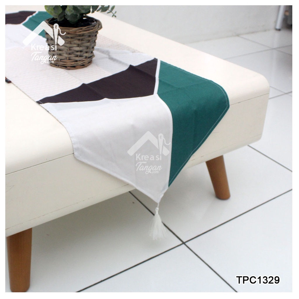 Taplak Meja / Table Runner Ukuran 105x30 - 150x35 TPC1329