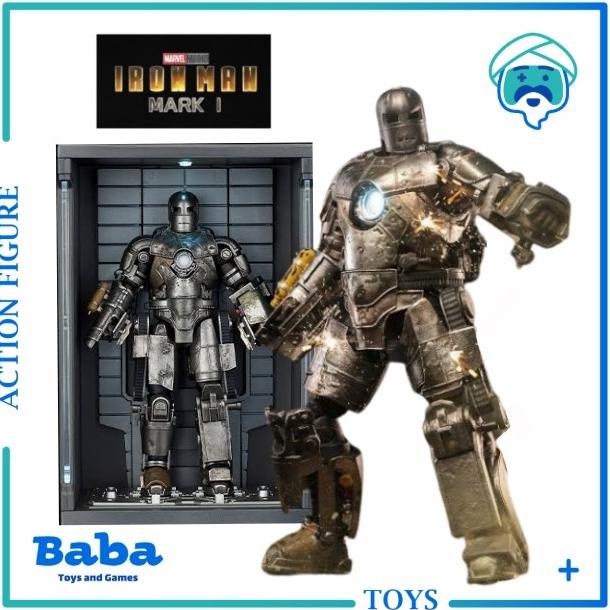 Mainan Figure Avengers ZD Toys Iron Man Mark 1 / Ironman MK I