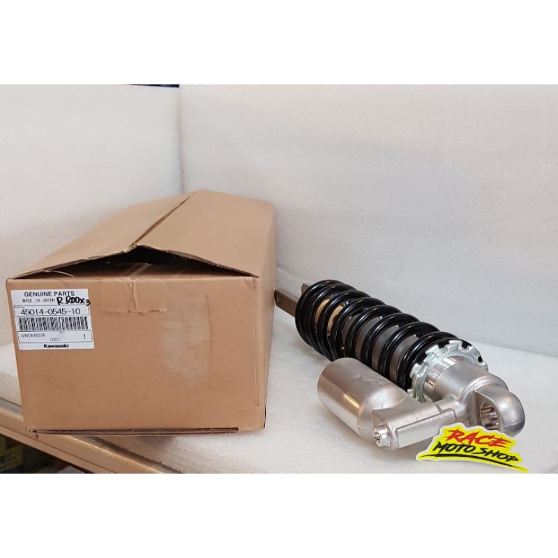 (KLX140) - SHOCK BELAKANG - MONOSHOCK KLX 140 BUILD UP JAPAN ORIGINAL KAWASAKI