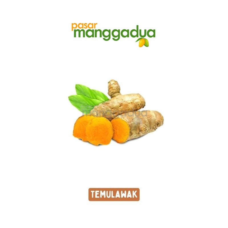 

Temulawak 250 Gram / Bumbu Rempah