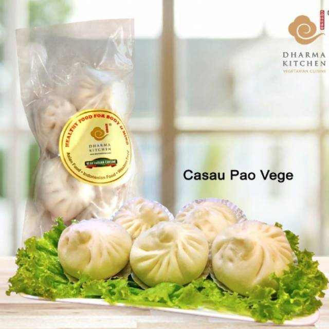 

Dharma Kitchen - Casao Pao Vegetarian - Frozen Healthy Food