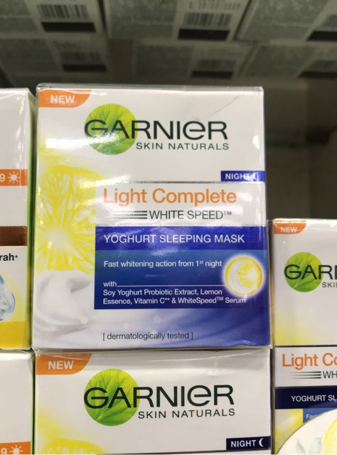 Garnier Light Complete Night Cream