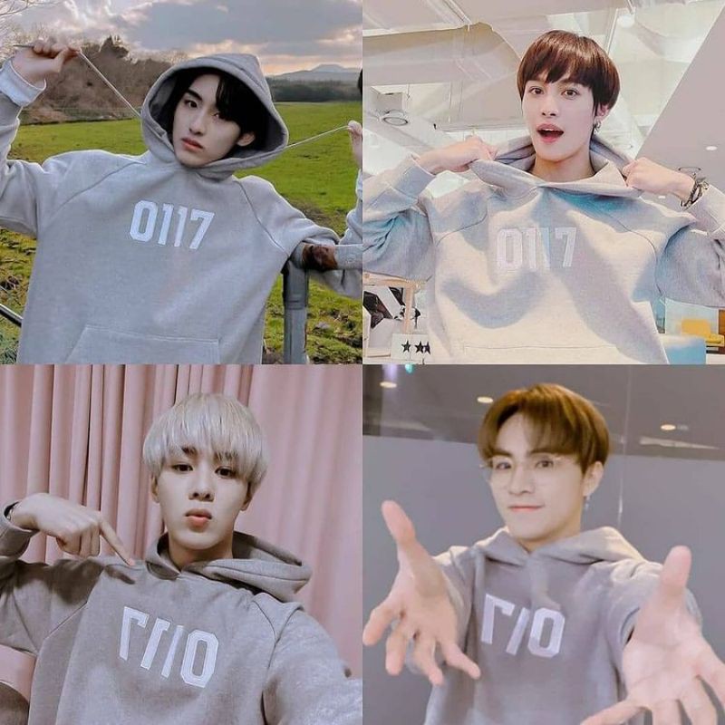 [COD] HOODIE 0117 WAYV ANNIVERSARY DATE SWEATER NCT WAYZENNI