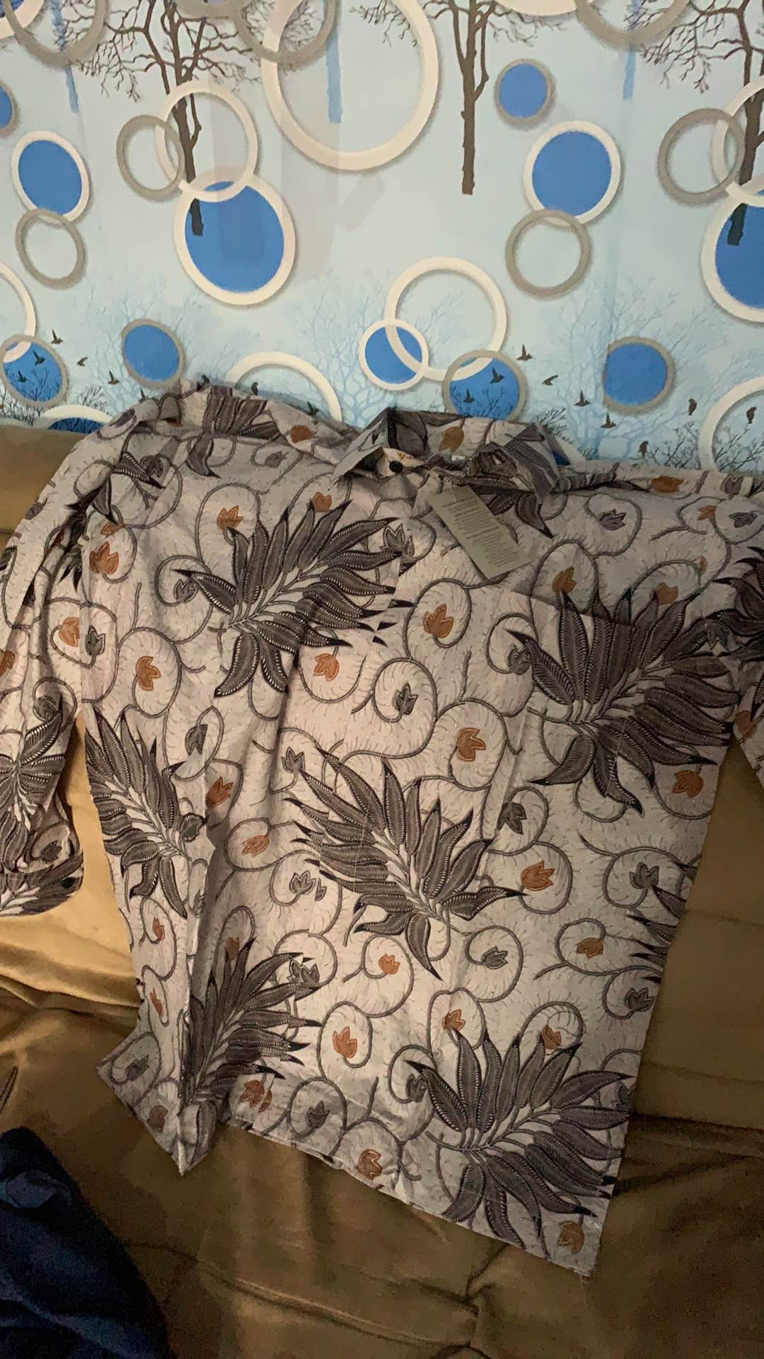 Kemeja Batik Anak Laki-laki Lengan Panjang Usia 1-13 Tahun Batik Premium Kualitas Super Harga Murah