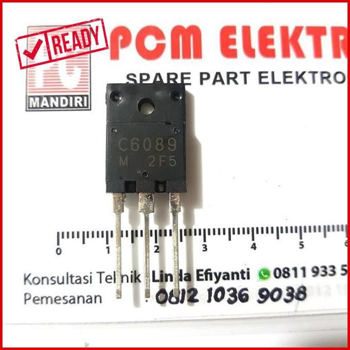 Transistor 2 Sc 6089 2Sc6089 C 6089 C6089 Pcmel29 Juara