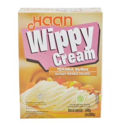 

Haan Wippy Cream 400 Gram