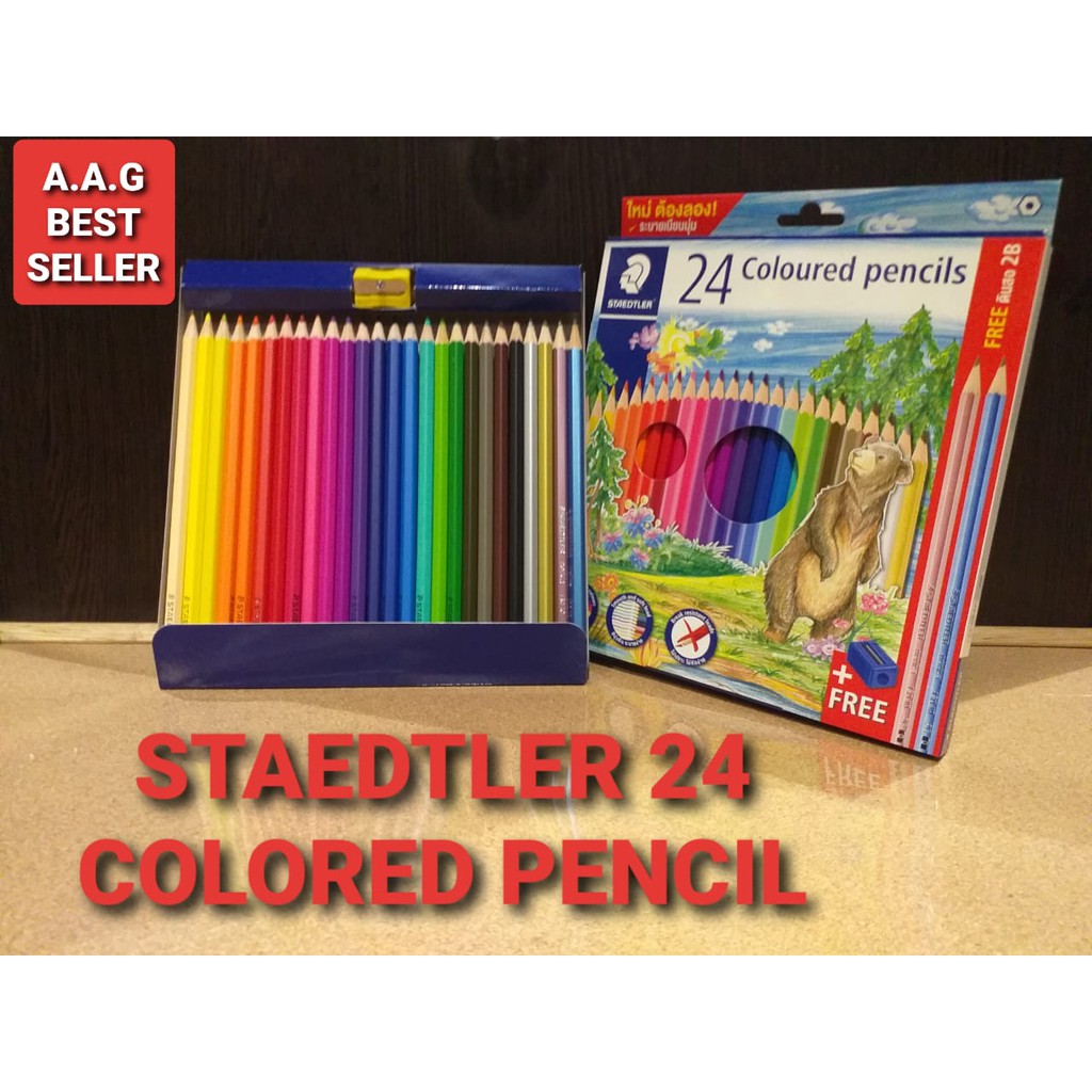 

STAEDTLER 24 COLORED PENSIL