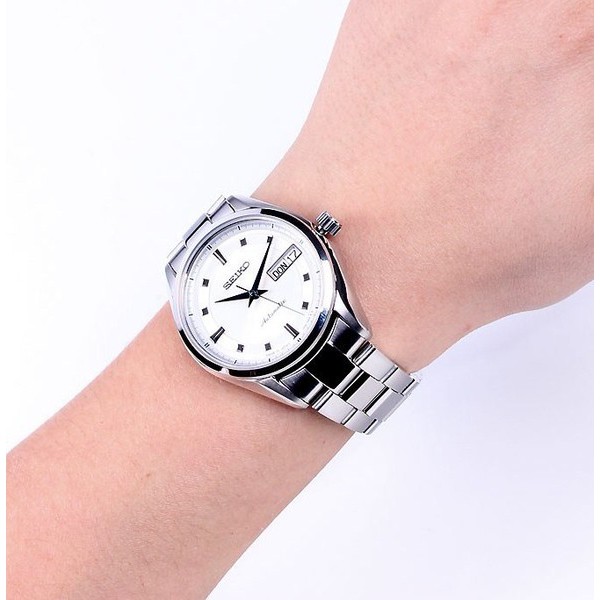 Seiko Presage SRP899J1 Automatic Silver Dial - Jam Tangan Wanita SRP899