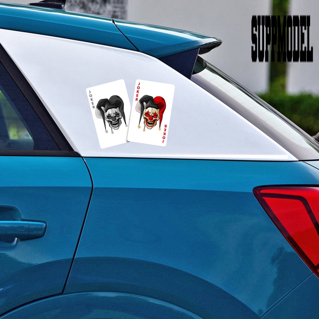 Stiker Mobil Bahan PVC Ramah Lingkungan