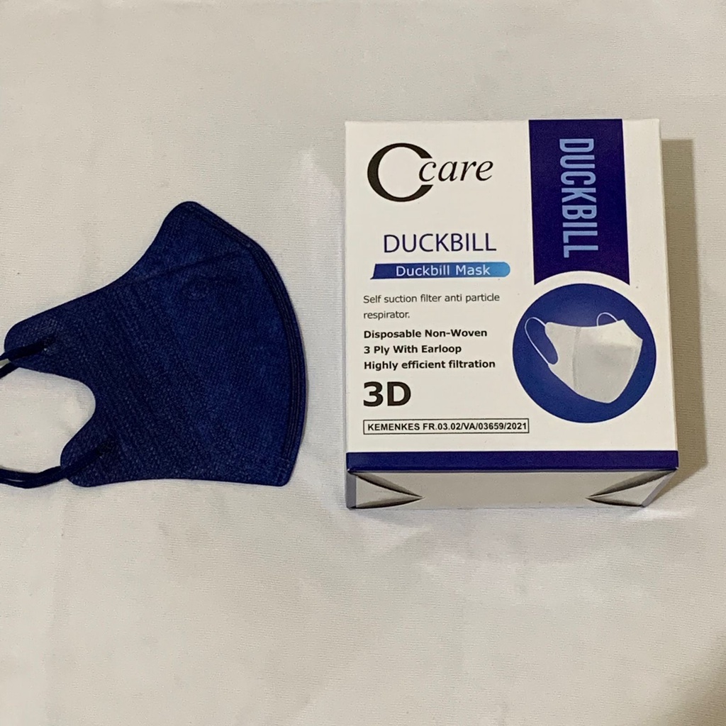 Ccare Masker Duckbill isi 50pcs