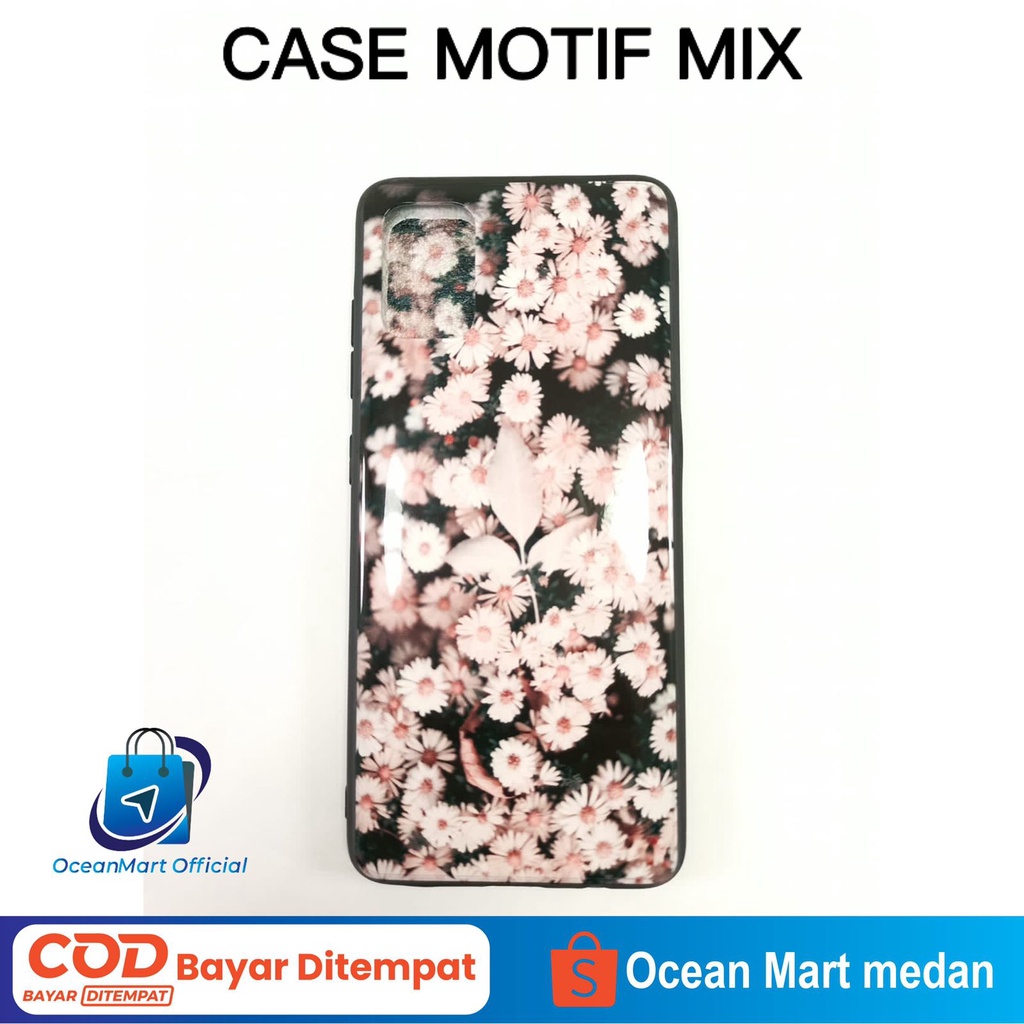 Case HP Motif Mix Samsung A31 A51 A71 Softcase Handphone Aneka Gambar Aksesoris Handphone HP OCEANMART OCEAN MART Murah Grosir