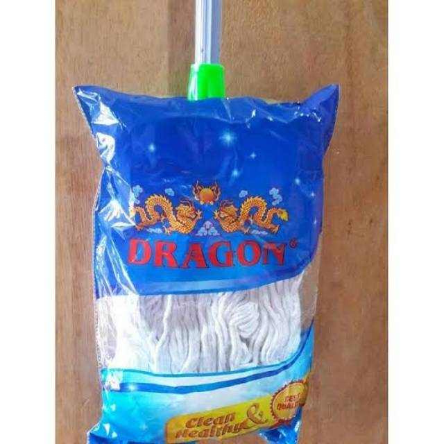 kain lap PEL lantai Dragon