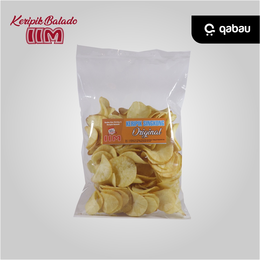 

Keripik Sanjai Singkong IIM 250 Gram