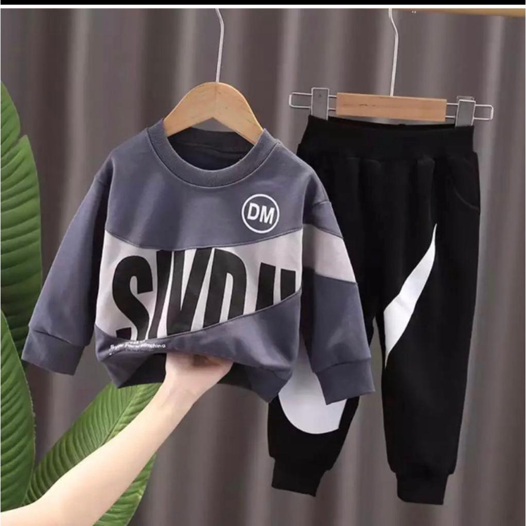 COD/SETELAN ANAK TERBARU/SWEATER PILIH WARNA 1-5 TAHUN