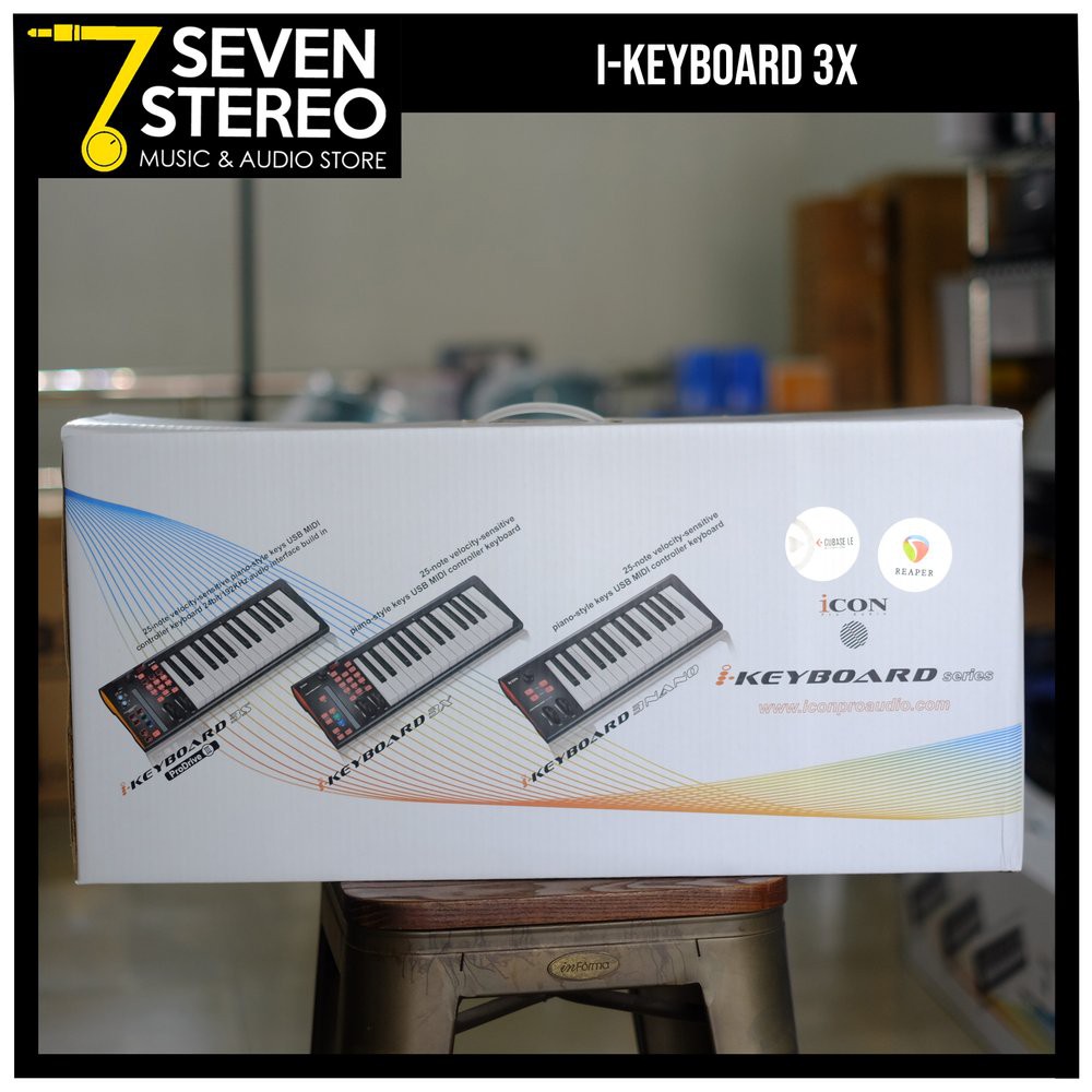 ICon IKeyboard 3X Piano Keyboard Controller