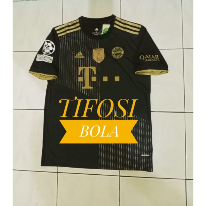 BAYERN MUNCHEN AWAY 2021/2022 FULLPATCH