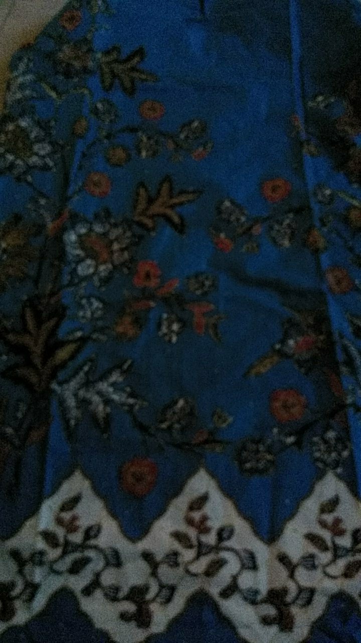 Benang Raja Tunik Batik Wanita Lengan Panjang Ukuran M L Xl