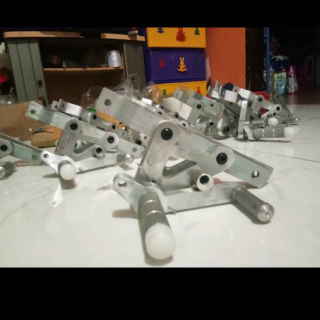 Step Underbone OSI racing duralium Jupiter z blade revo supra x