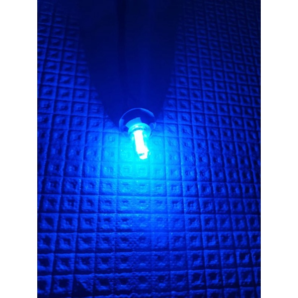 T10 led jelly luxeon lampu led senja sein 12v Harga Sepasang+Kemasan  Mobil/Motor-BIRU Sepasang