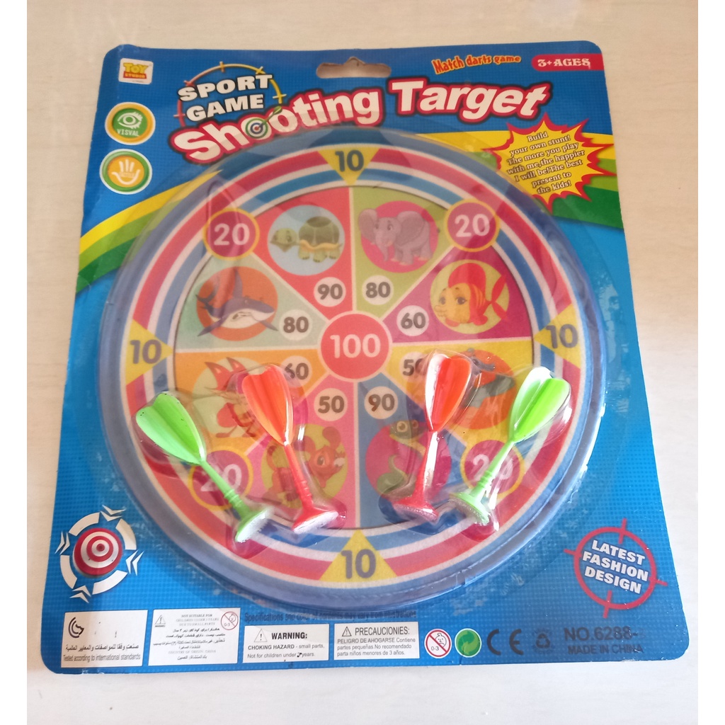 MAINAN PANAH TARGET/SHOOTING TARGET