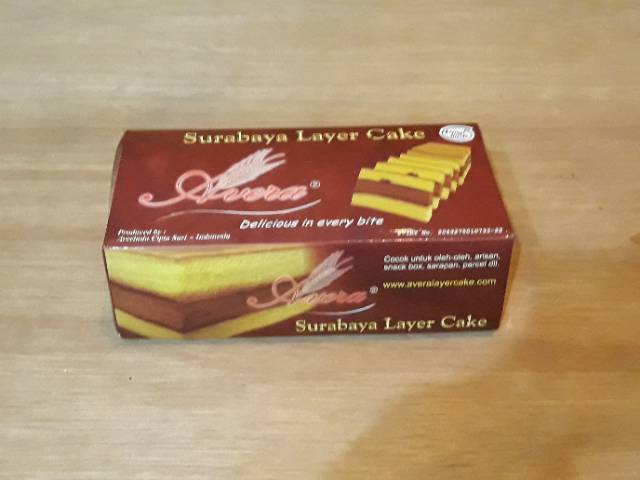 

Kue Lapis Surabaya Sedang